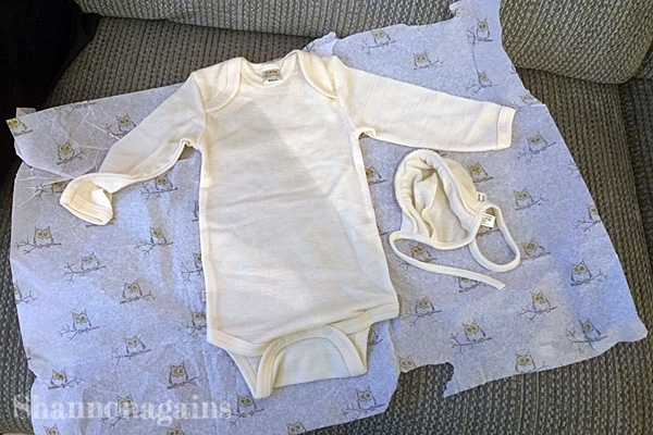 Review and giveaway: Merino wool baby clothing - Shannonagains