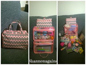 Airplane activity kit for toddlers - Shannonagains